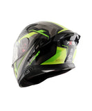 AXOR APEX ROADTRIP CASCO INTEGRAL DE MOTO NG MATE AMARILLO FLUO