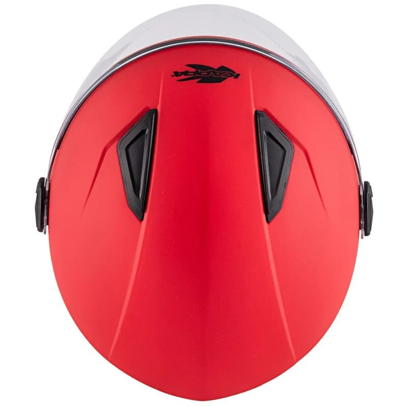 KAPPA KV28 Miami Casco Jet Moto Rojo - CASCO