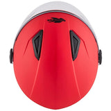 KAPPA KV28 Miami Casco Jet Moto Rojo - CASCO