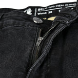 BELA RIO PANTALON DE HOMBRE DENIM JEANS 32L NEGRO