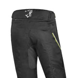 BELA CALM DIGGER PANTALON DE MOTO HOMBRE TEXTIL 34L NEGRO AMARILLO FLOUR