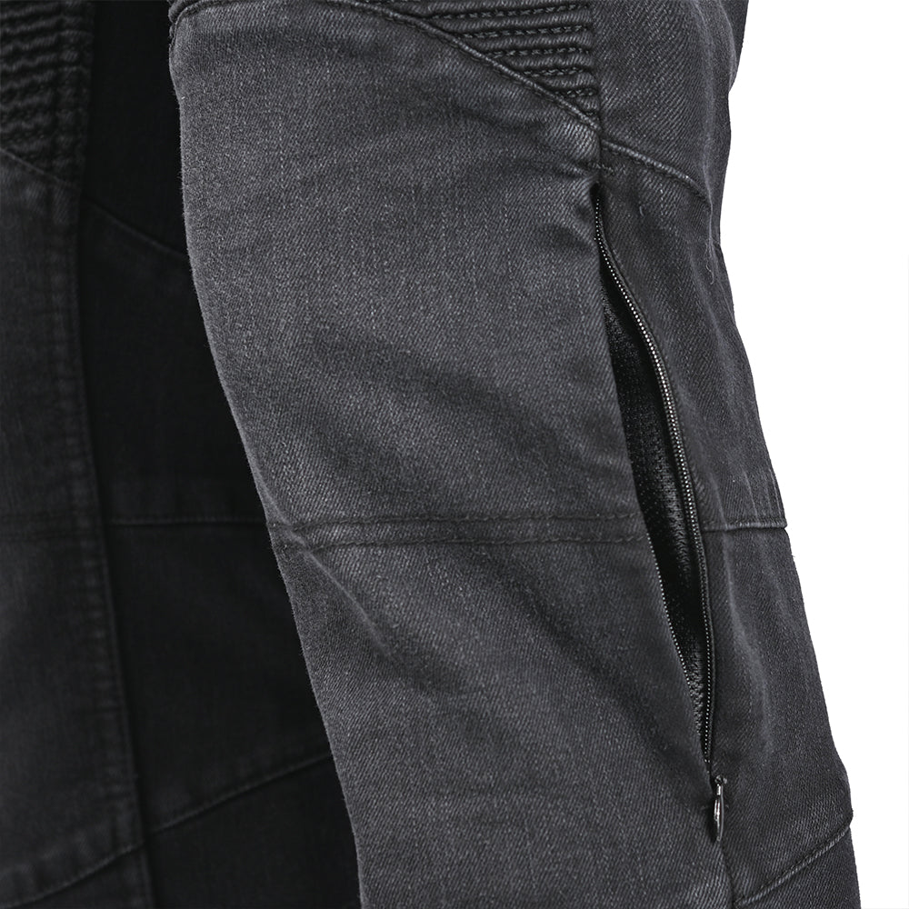 BELA KEVLAR TROPHY Moto Calcas Preto 34L Inseam