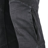 BELA KEVLAR TROPHY Moto Calcas Preto 34L Inseam