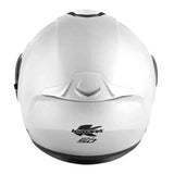 KAPPA KV50 BASICO MOTO MODULAR CASCO BLANCO BRILLO - CASCO