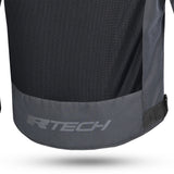 R-TECH - Chaqueta Textil Spiral Mesh Antracita/Negro/Rojo - SECURTEX MOTOR S.L (t/a MaximoMoto)
