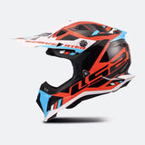 LS2 MX700 SUBVERTER STOMP CASCO DE MOTO BLANCO AZUL ROJO