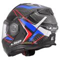 LS2 FF901 ADVANT X C CASCO DE MOTO AZUL FUTURE BLANCO