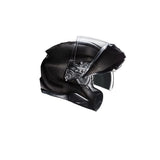 HJC RPHA 91 MOTOCICLETA CASCO MODULAR ABATABLE NEGRO CARBÓN