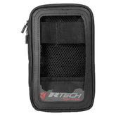 R-TECH - Funda Movil Textil Mobile Pouch Negro - SECURTEX MOTOR S.L (t/a MaximoMoto)