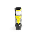 R-TECH - Botas Piel Performer Man Negro/Amarillo Fluor - SECURTEX MOTOR S.L (t/a MaximoMoto)