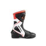 R-TECH - Botas Piel Performer Man Negro/Rojo Fluor