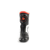 R-TECH - Botas Piel Performer Man Negro/Rojo Fluor