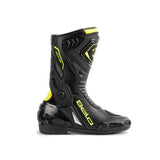 BELA - Botas Piel Thunder Racing Negro/Amarillo Fluor - SECURTEX MOTOR S.L (t/a MaximoMoto)