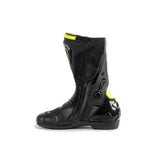 BELA - Botas Piel Thunder Racing Negro/Amarillo Fluor - SECURTEX MOTOR S.L (t/a MaximoMoto)
