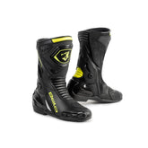 BELA - Botas Piel Thunder Racing Negro/Amarillo Fluor - SECURTEX MOTOR S.L (t/a MaximoMoto)