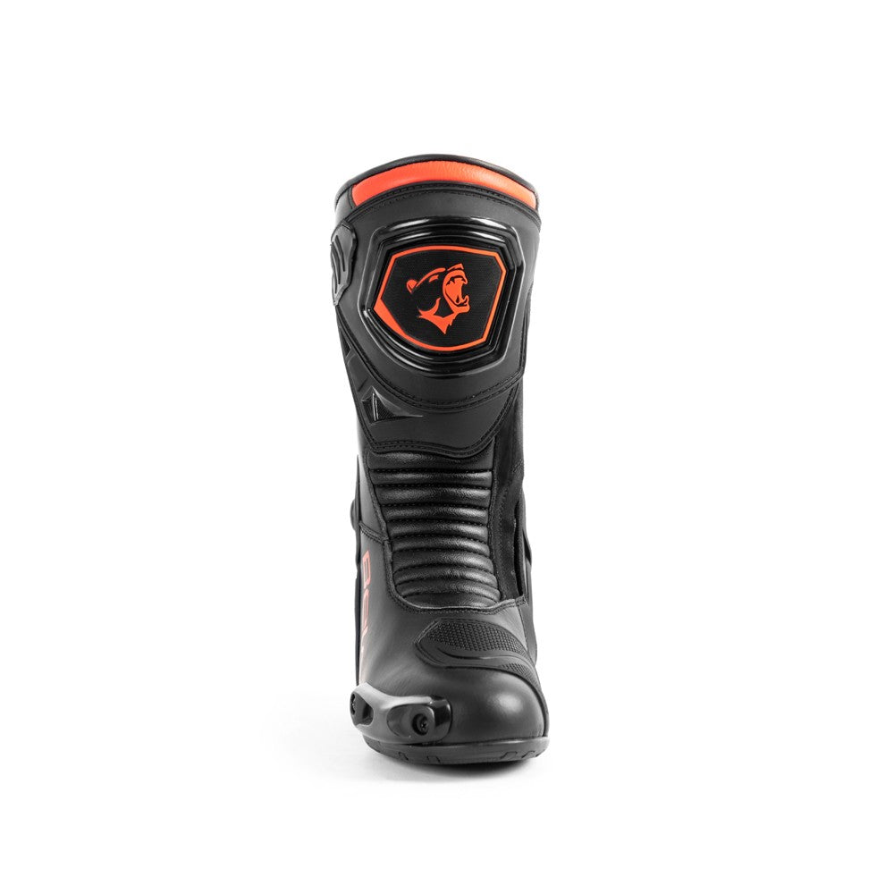 BELA - Botas Piel Thunder Racing Negro/Rojo - SECURTEX MOTOR S.L (t/a MaximoMoto)