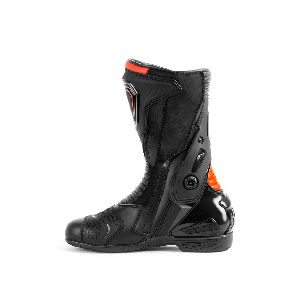 BELA - Botas Piel Thunder Racing Negro/Rojo - SECURTEX MOTOR S.L (t/a MaximoMoto)