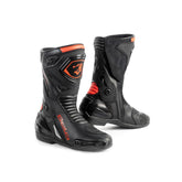 BELA - Botas Piel Thunder Racing Negro/Rojo - SECURTEX MOTOR S.L (t/a MaximoMoto)