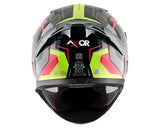 AXOR APEX ROADTRIP CASCO INTEGRAL DE MOTO NEGRO_GRIS
