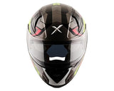 AXOR APEX ROADTRIP CASCO INTEGRAL DE MOTO NEGRO_GRIS