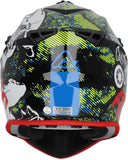 ACERBIS - CASCO LINEAR 2206 BLANCO NEGRO