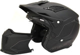 MT MENTONERA MT TR902XSV STREETFIGHTER SV (VER.2) SOLID A1 NEGRO MATE