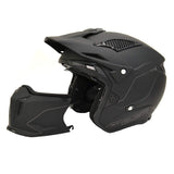 MT MENTONERA MT TR902XSV STREETFIGHTER SV SOLID A1 NEGRO MATE