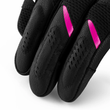 SHIMA SPARK 3.0 GUANTES DE MUJER NEGRO ROSA