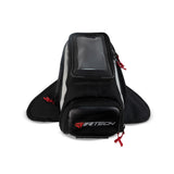 R-TECH - Mochila Piel/Textil Street Negro - M / Negro