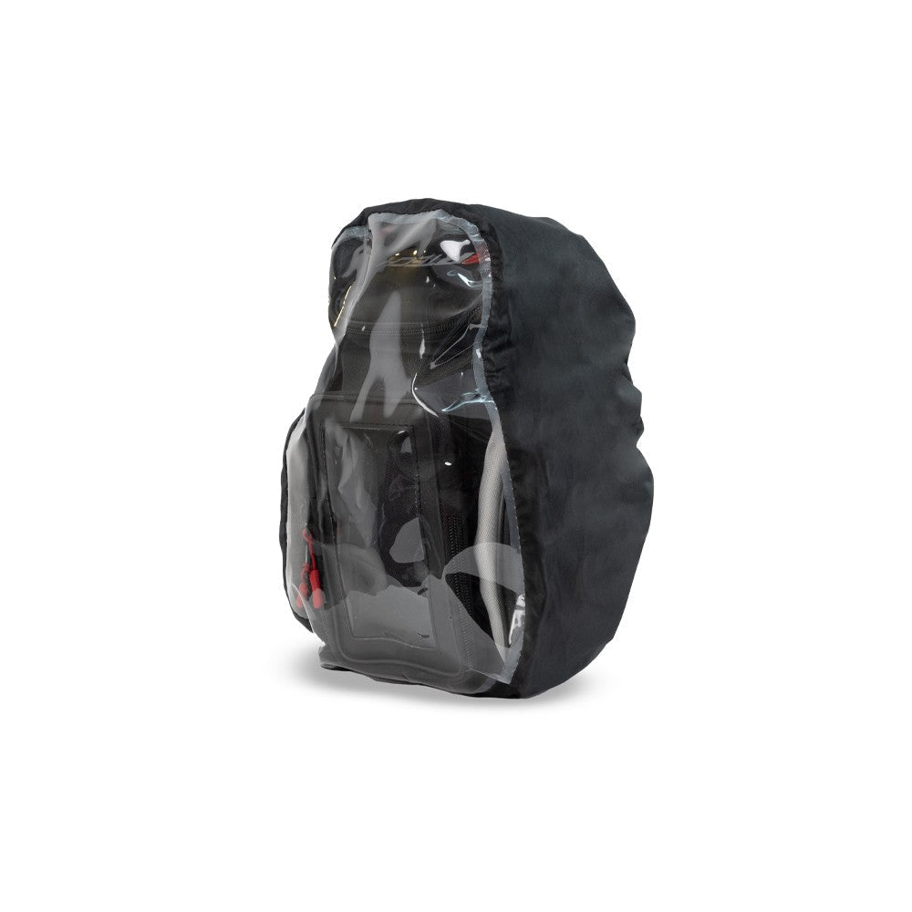 R-TECH - Mochila Piel/Textil Street Negro - M / Negro