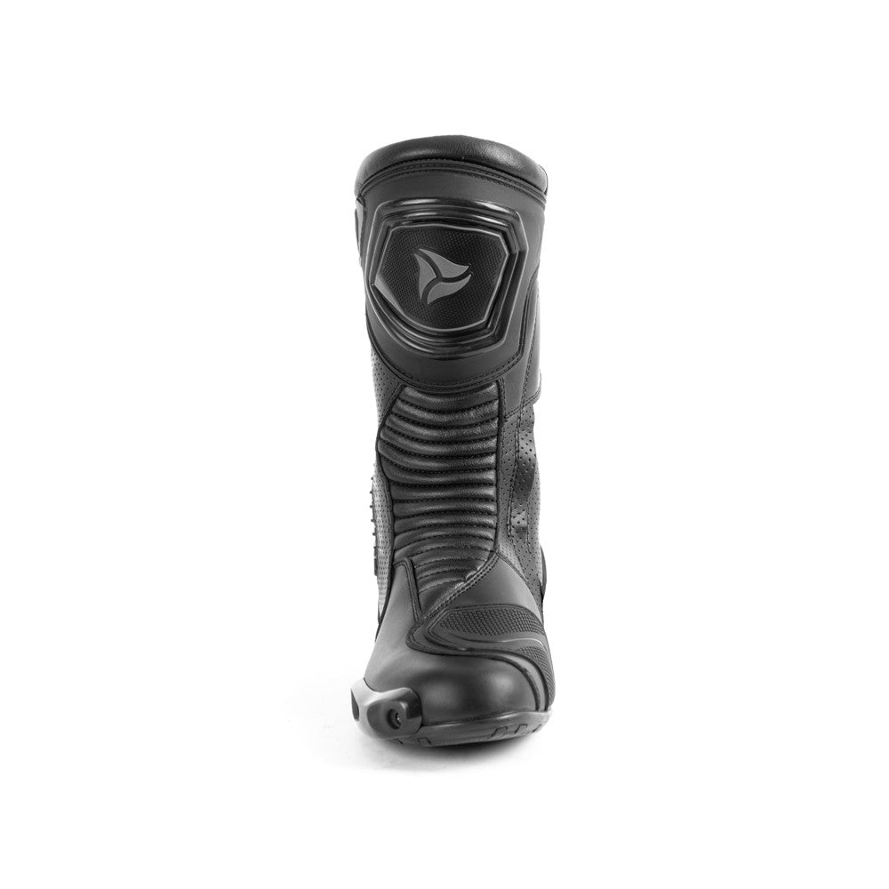 R-TECH - Botas Piel Performer Man Negro - SECURTEX MOTOR S.L (t/a MaximoMoto)