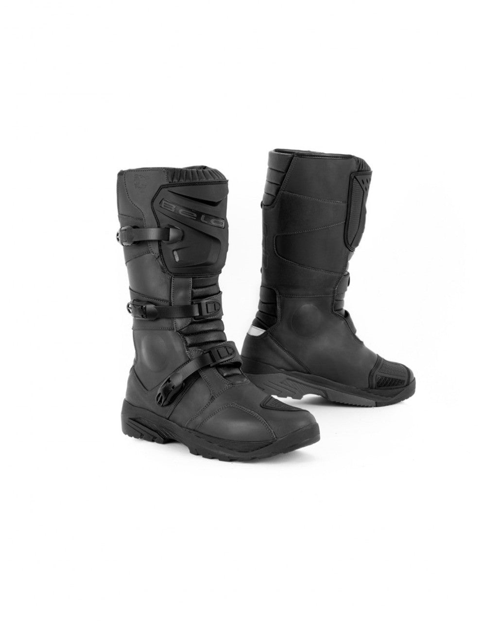 BELA - Botas Piel Belize WP Adventure Long Negro - SECURTEX MOTOR S.L (t/a MaximoMoto)