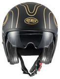 PREMIER VINTAGE FR CROMADO DORADO BM CASCO JET MOTO