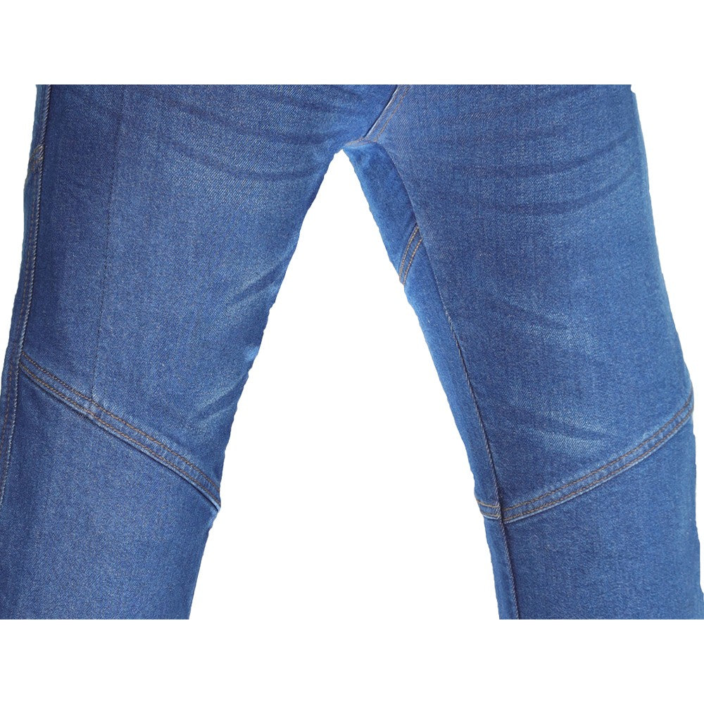 R-TECH - Pantalón Jeans Brock Azul Vaquero - SECURTEX MOTOR S.L (t/a MaximoMoto)