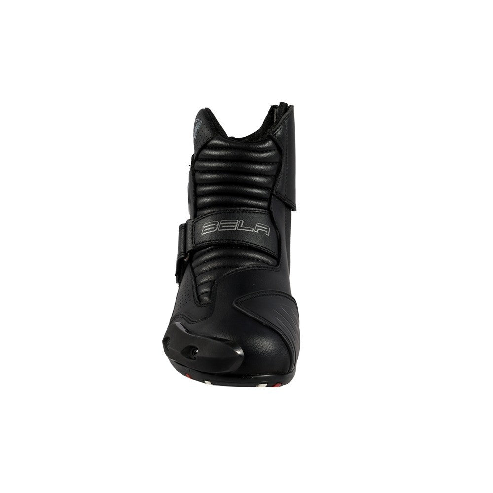BELA - Botas Piel Faster Negro - SECURTEX MOTOR S.L (t/a MaximoMoto)