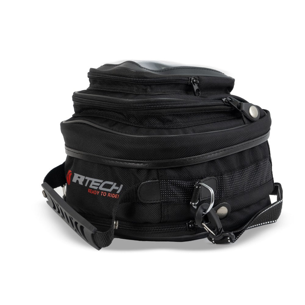 R-TECH - Mochila Textil Handy Tank Negro - TU / Negro