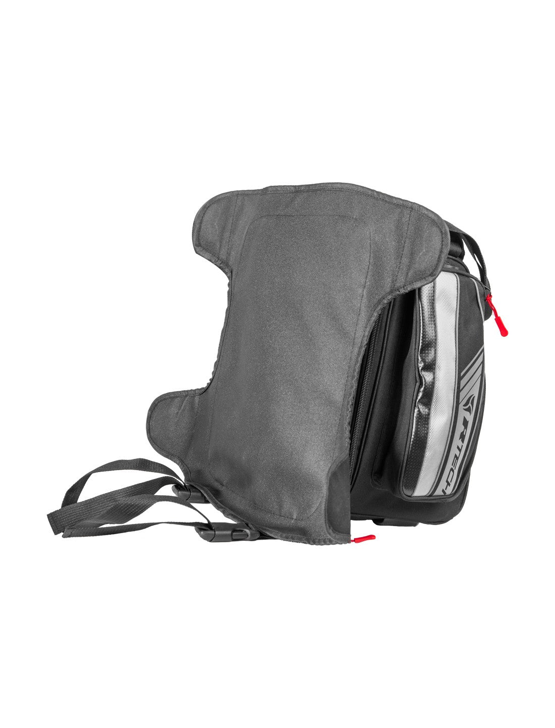R-TECH - MOCHILA PIEL/TEXTIL BIG MILO TANK GRIS - L / Gris
