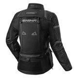 SHIMA TRACKER LADY DE MOTO CHAQUETA NEGRO