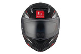 MT Atom 2 Sv Bast D5 mate on Carretera Casco modular motocicleta - CASCO