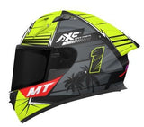 MT KRE+ S Xavi Fores Daytona C3 Casco Moto Deportivo - SECURTEX MOTOR S.L (t/a MaximoMoto)
