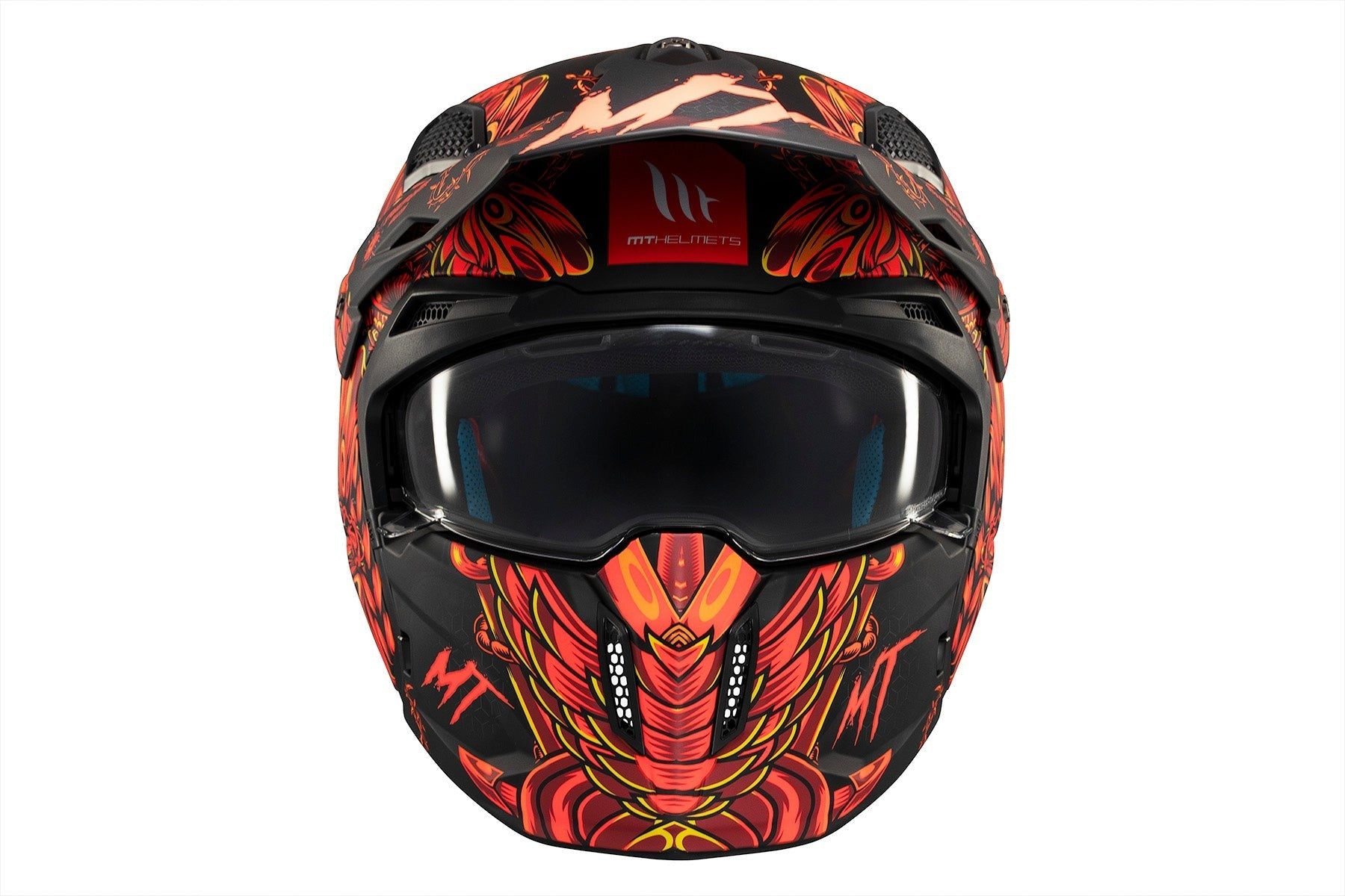 MT Streetfighter S SV Hellish B5 mate Casco modular motocicleta - CASCO