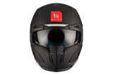 MT Streetfighter S SV Solid A1 Casco modular abierto para motocicleta - CASCO