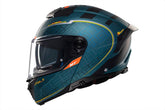 MT Atom 2 Sv Destiny C6 mate Casco modular deportivo para motocicleta
