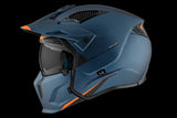 MT Streetfighter S SV SOLID A7 azul mate Casco modular deportivo - CASCO