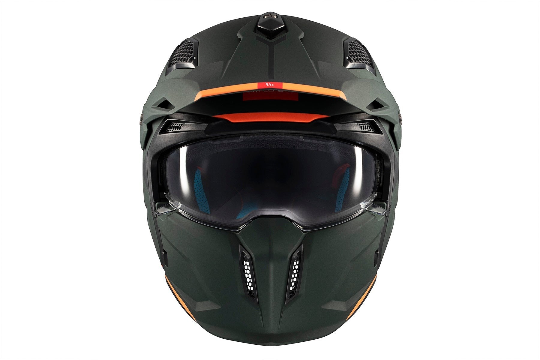 MT Streetfighter S SV Solid A6 accidentes carretera Casco modular motocicleta - CASCO