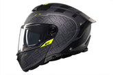 MT Atom 2 Sv Destiny C2 mate Casco modular de turismo para motocicleta