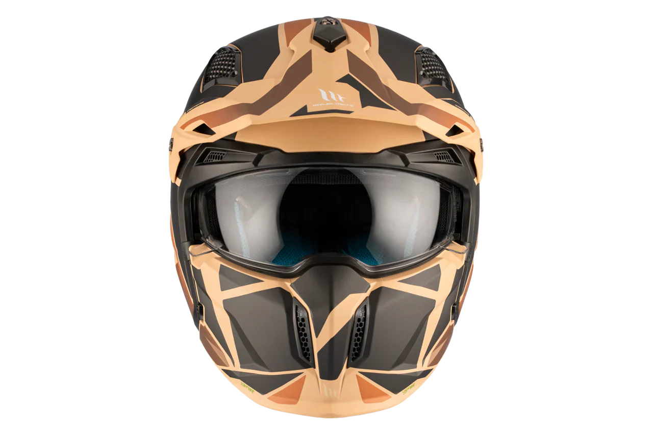 MT Streetfighter S Sv P1r B9 mate Casco de aventura para motocicleta - CASCO