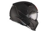 MT Streetfighter S SV Solid A1 Casco modular abierto para motocicleta - CASCO