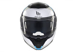 MT ATOM 2 SV Emalla C17 Casco modular de moto mate - CASCO