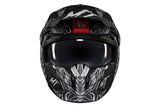 MT Streetfighter S SV Hellish B2 mate Casco deportivo dual motocicleta - CASCO